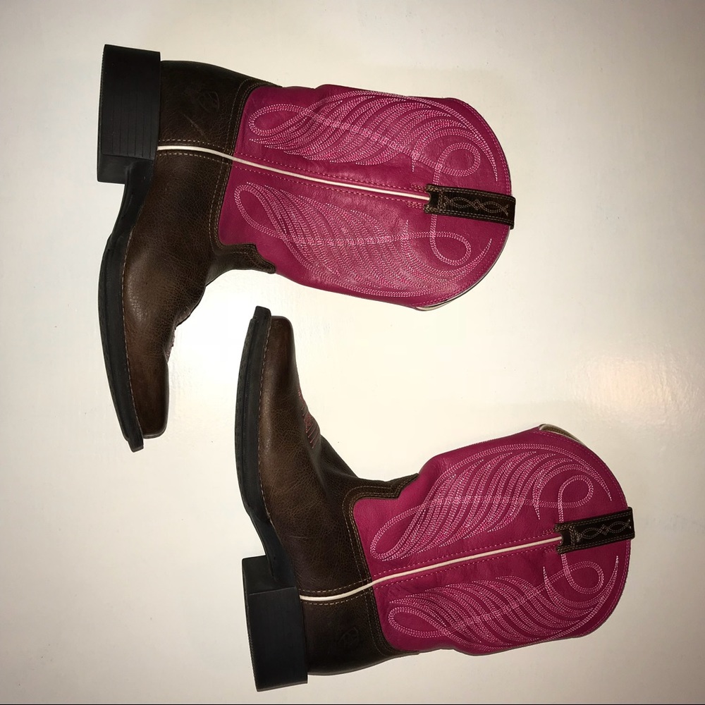 Ariat wise Square toe boots